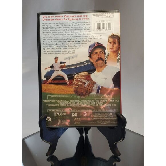 Talent For The Game DVD Edward James Olmos Lorraine Bracco - Picture 2 of 3